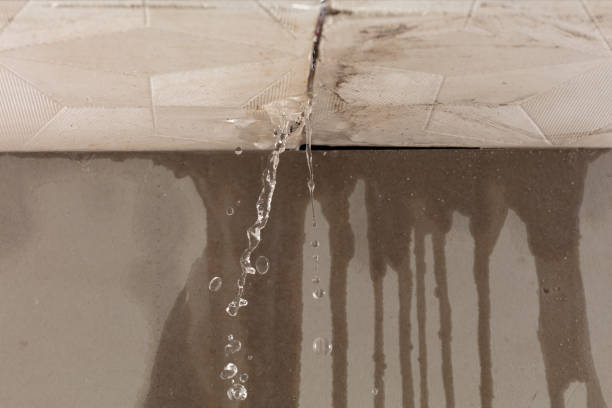 Professional Water Extraction technician working in Kim, CO